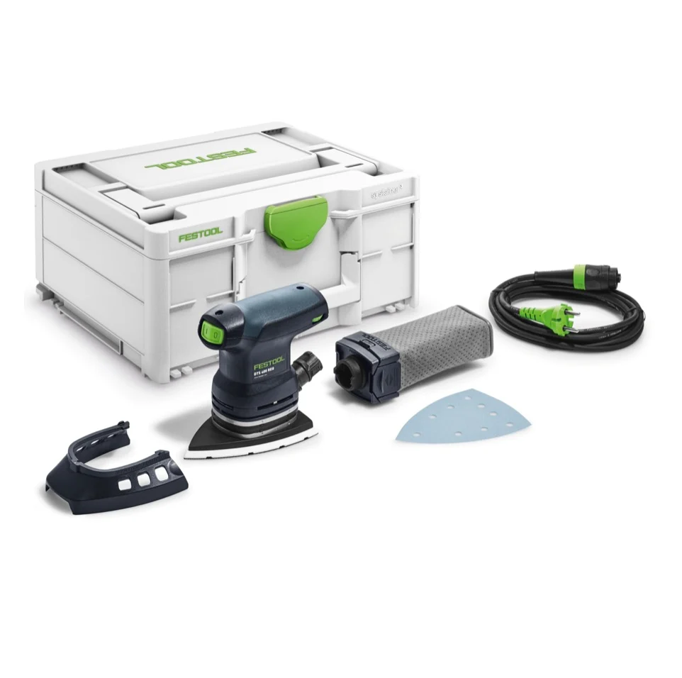Festool DTS 400 REQ-Plus lijadora delta 250 W 100 x 150 mm ( 577518 ) + systainer ( sucesor de 576064 )