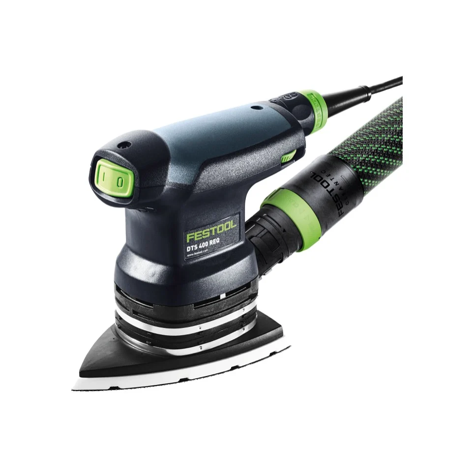 Festool DTS 400 REQ-Plus lijadora delta 250 W 100 x 150 mm ( 577518 ) + systainer ( sucesor de 576064 )