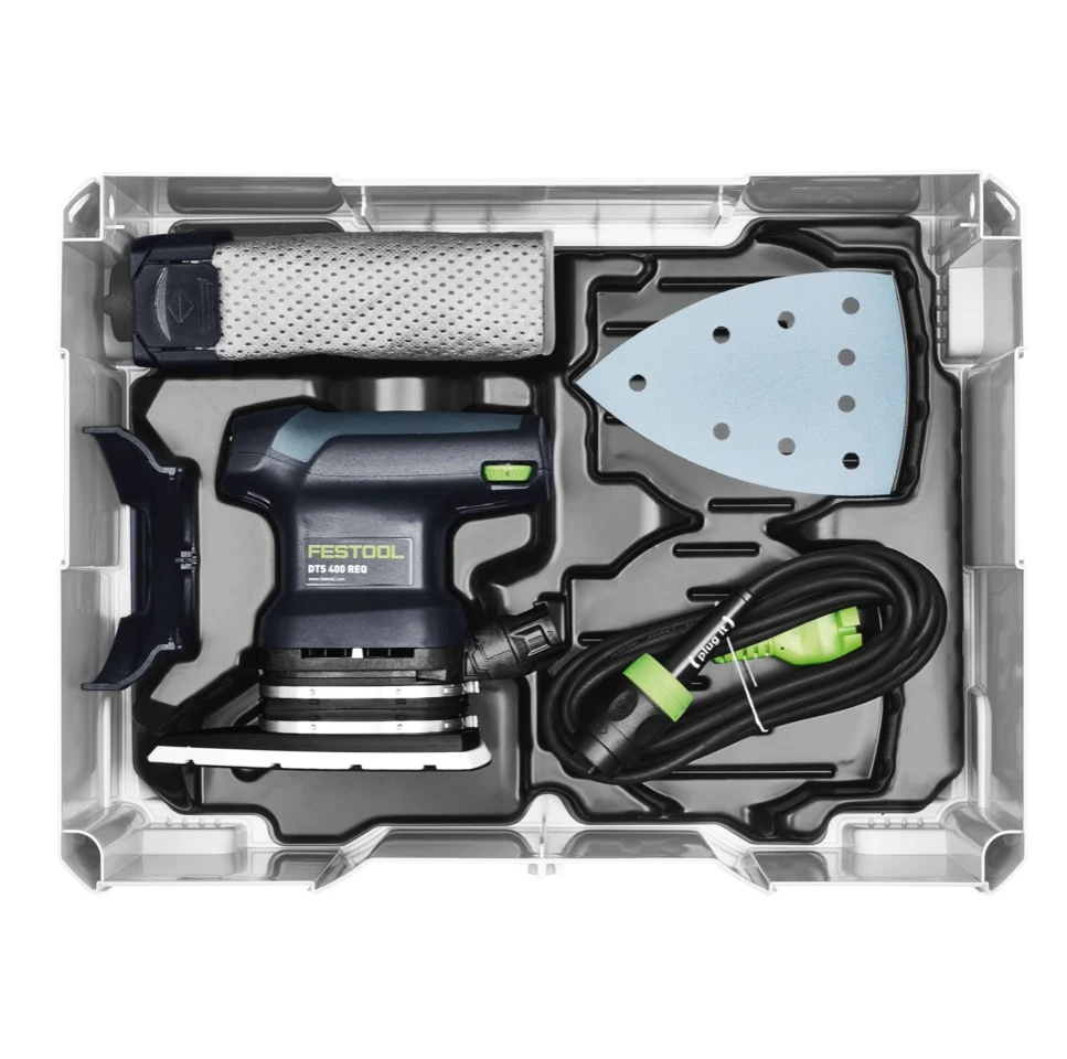 Festool DTS 400 REQ-Plus lijadora delta 250 W 100 x 150 mm ( 577518 ) + systainer ( sucesor de 576064 )
