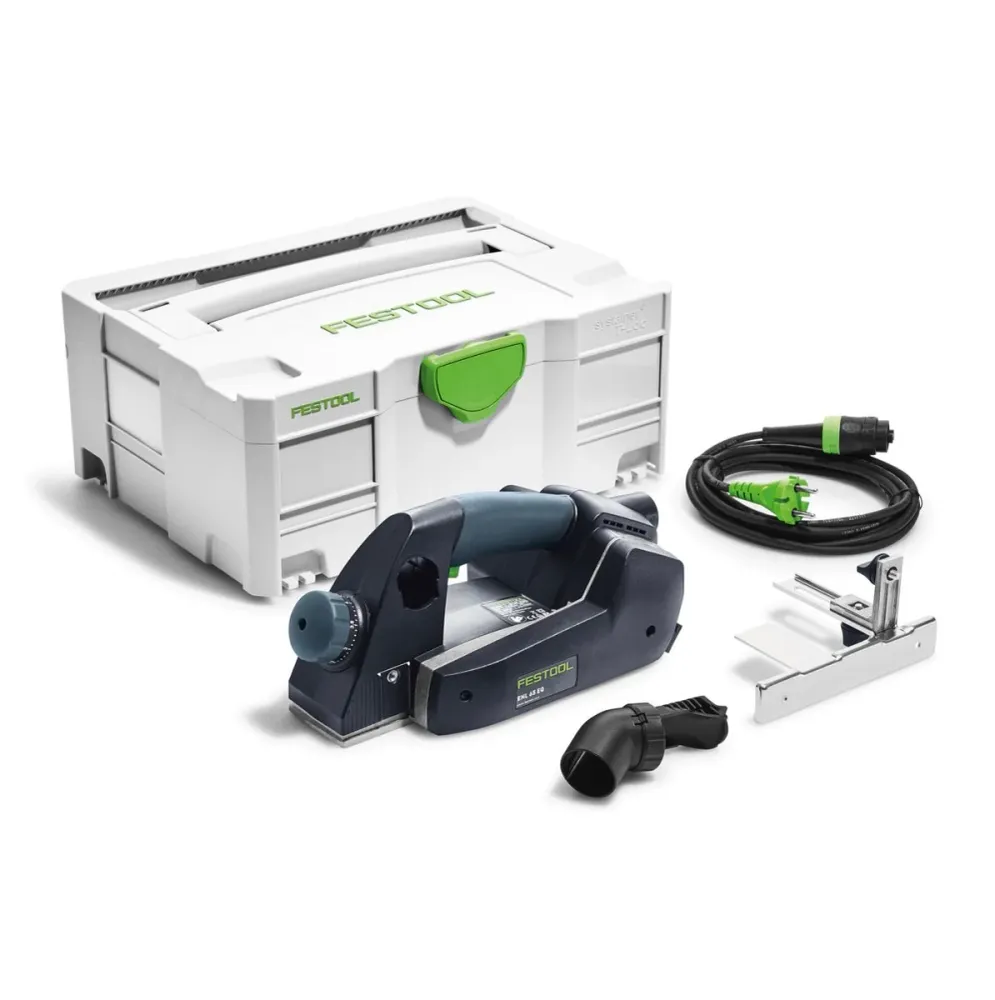 Festool EHL 65 EQ-Plus cepillo monomanual 720 W 65 mm ancho de cepillado + systainer ( 576601 )