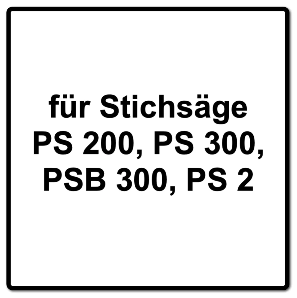 Festool FS-PS/PSB 300 Tope guí ( 490031 ) para sierras de calar PS 200, PS 300, PSB 300, PS 2 con sistema de guías FS y FS/2