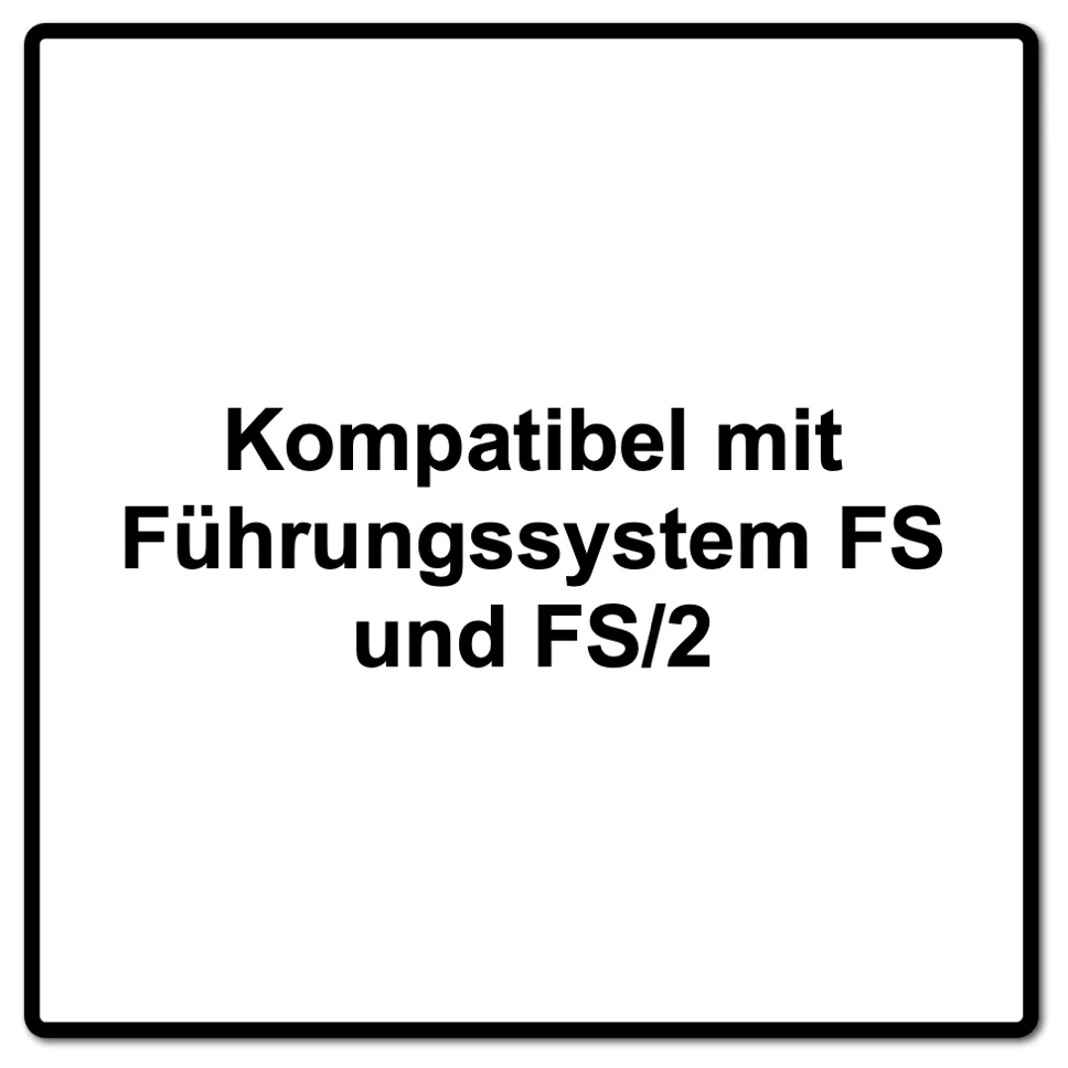 Festool FS-PS/PSB 300 Tope guí ( 490031 ) para sierras de calar PS 200, PS 300, PSB 300, PS 2 con sistema de guías FS y FS/2