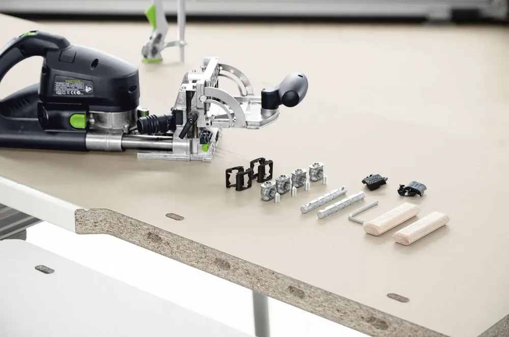 Festool FV/16-Set juego de conectores (203421) para DF 700