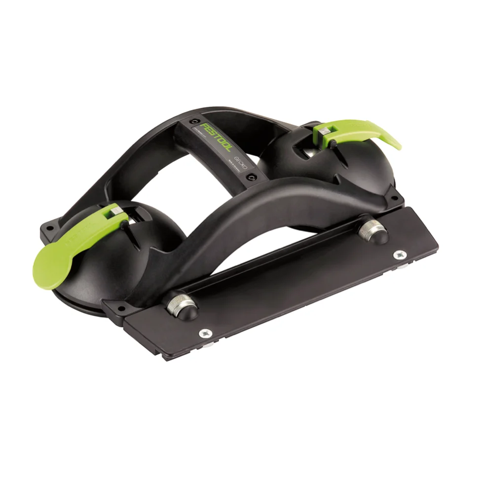 Festool GECKO DOSH set elevador de doble ventosa 50 kg de capacidad de carga con adaptador FS ( 493507 )