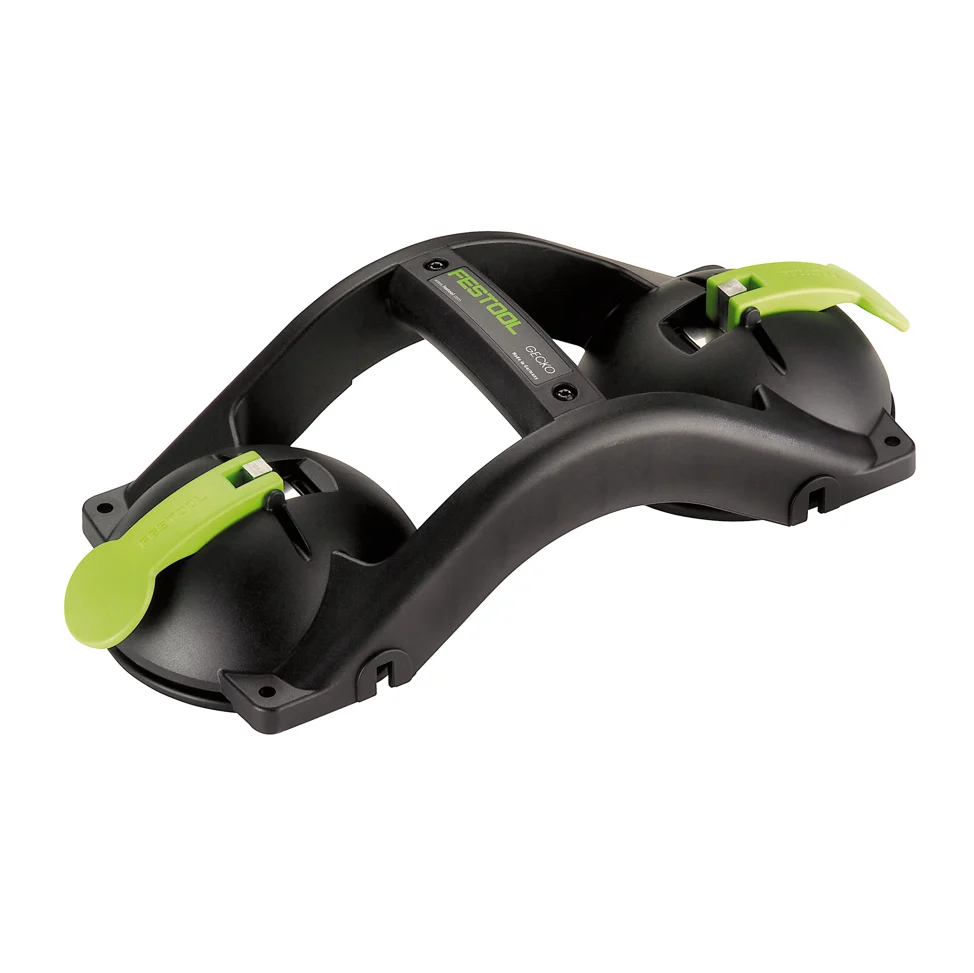 Festool GECKO DOSH set elevador de doble ventosa 50 kg de capacidad de carga con adaptador FS ( 493507 )