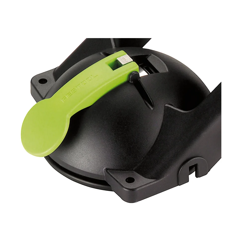 Festool GECKO DOSH set elevador de doble ventosa 50 kg de capacidad de carga con adaptador FS ( 493507 )