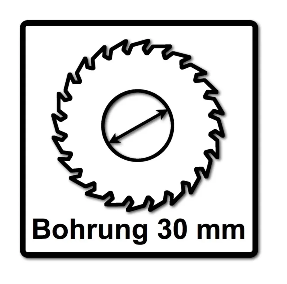 Festool hoja de sierra circular de dientes finos W60 254 x 2,4 x 30 mm (575976) para sierra circular de mesa TKS 80