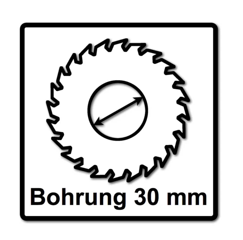 2x Festool hoja de sierra circular especial TF68 aluminio plástico 260 x 2,4 x 30 mm (494607) 260 mm 68 dientes para KS 88...