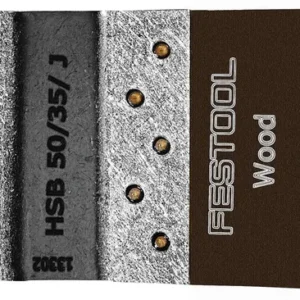 Festool HSB 50/35/J 5x hoja de sierra para madera (500142) para OS 400