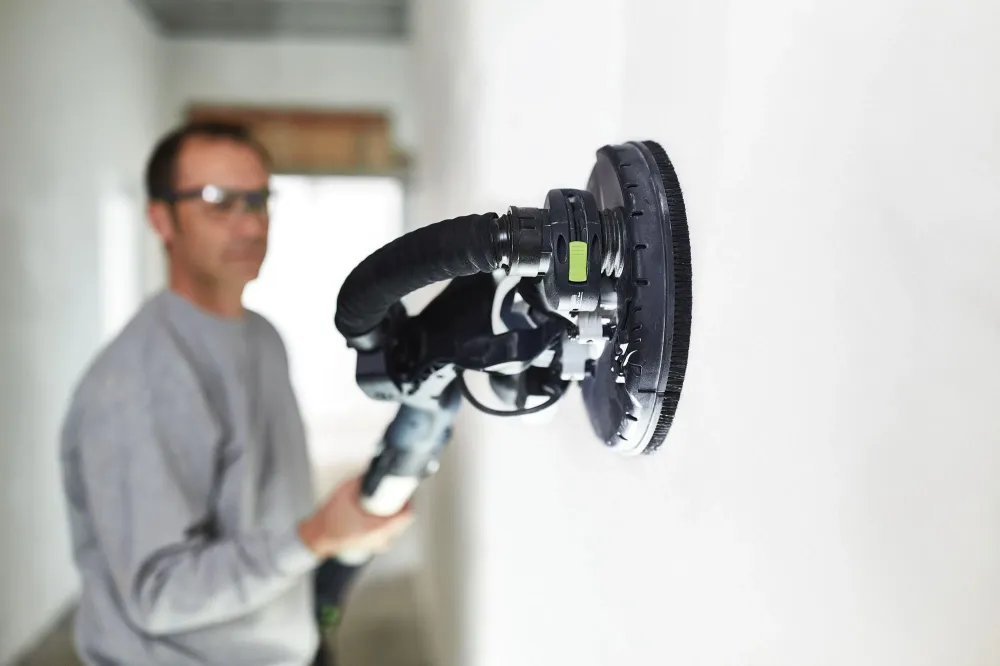 Festool IP-STF-D215/8/2x almohadilla de interfaz (496140) para lijadora de cuello largo PLANEX 225 EQ