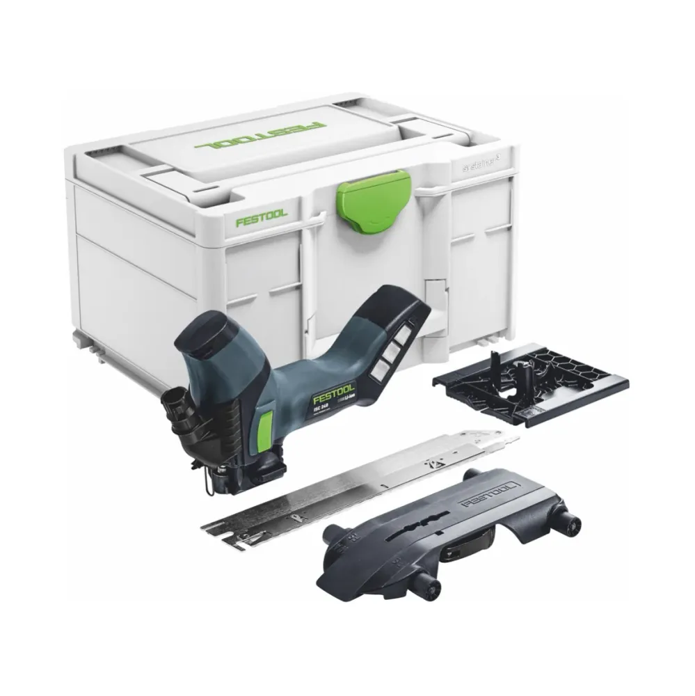 Festool ISC 240 EB-Basic Sierra sin cable para materiales aislantes 240mm 18V + Systainer - sin baterí, sin cargador (5765...