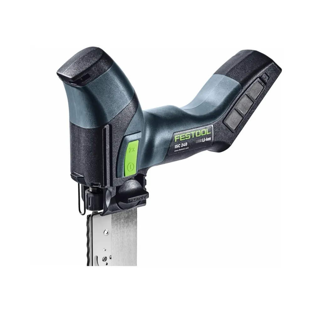 Festool ISC 240 EB-Basic Sierra sin cable para materiales aislantes 240mm 18V + Systainer - sin baterí, sin cargador (5765...