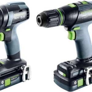 Festool Juego de destornilladores y brocas TID 18 HPC 4.0 I-Set T18 (577244)
