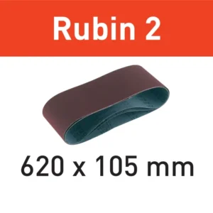 Festool L620X105-P120 RU2/10 Cinta abrasiva Ruby 2 (499153) para BS 105