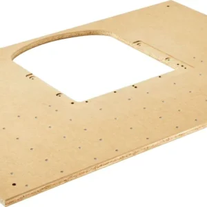 Festool LP-KA65 MFT/Placa de 3 orificios (500366) para KA 65