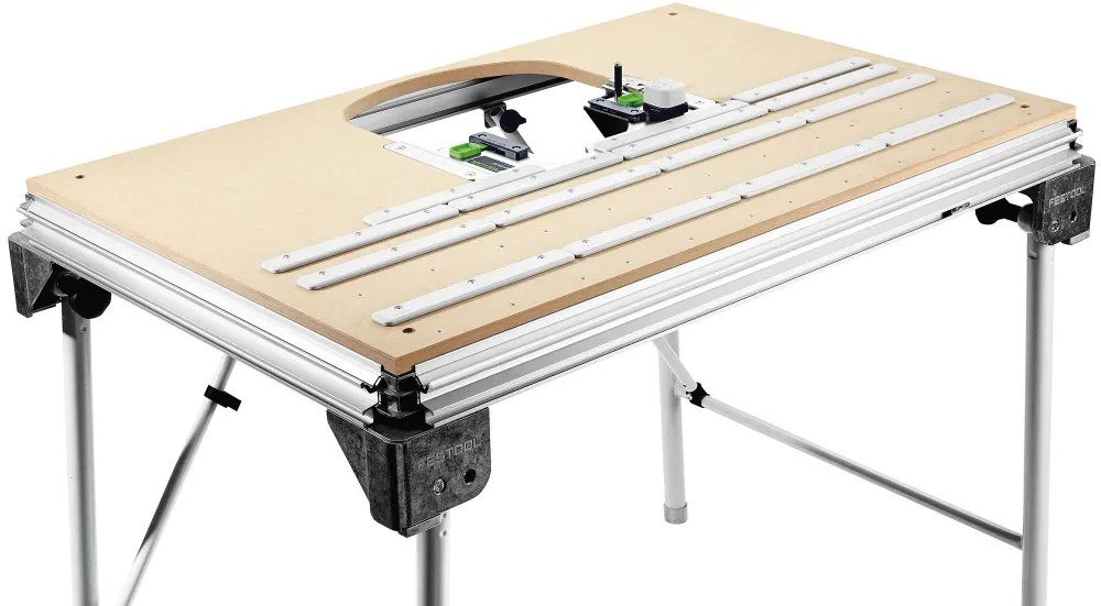 Festool LP-KA65 MFT/Placa de 3 orificios (500366) para KA 65