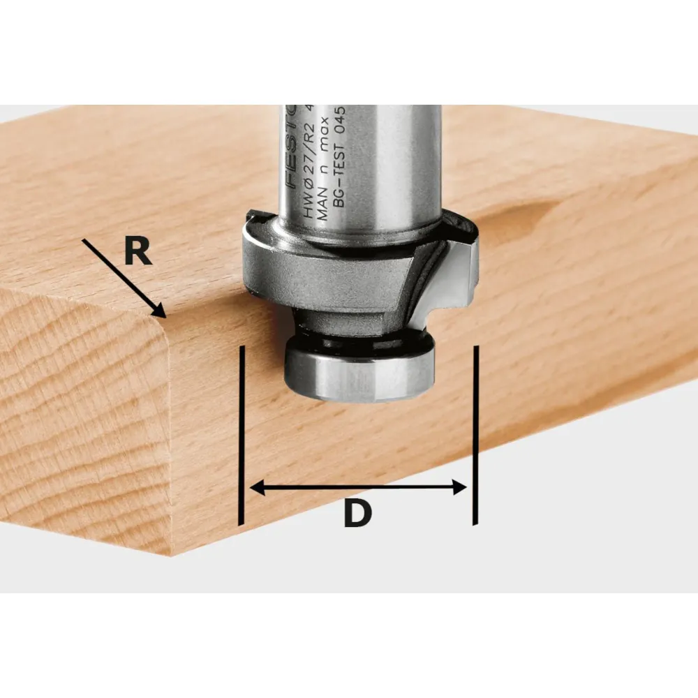 Festool HW R2-OFK 500 Fresa para redondear ( 490092 )