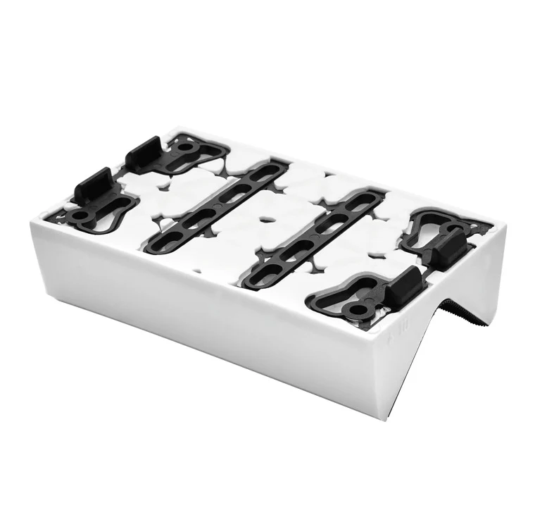 Festool SSH-STF-LS130-R6KV Plato perfilado radio - cóncavo radio R6 para lijadora lineal LS 130 (490163)
