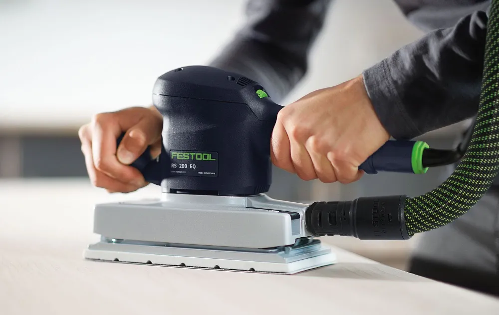 Festool STF 115X228 P400 GR/100 tiras de lija granate (498954) para RS 200, RS 2, RS 100, RS 100 C, RS 1, RS 1 C, HSK- 115...