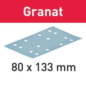 Festool STF 80x133 P180 GR/10 tiras de lijado granate (497130) para RTS 400, RTSC 400, RS 400, RS 4, LS 130, HSK- 80x130,...