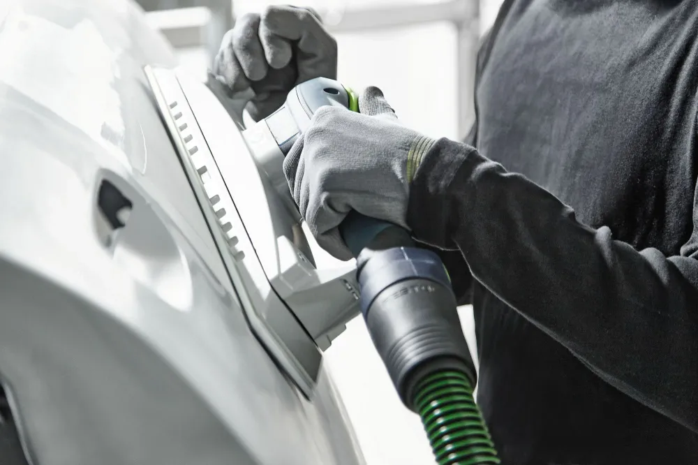 Festool STF 80x400 P120 GR/50 tiras de lija granate (497160) para LRS 400, HSK- 80x400 / 80x200