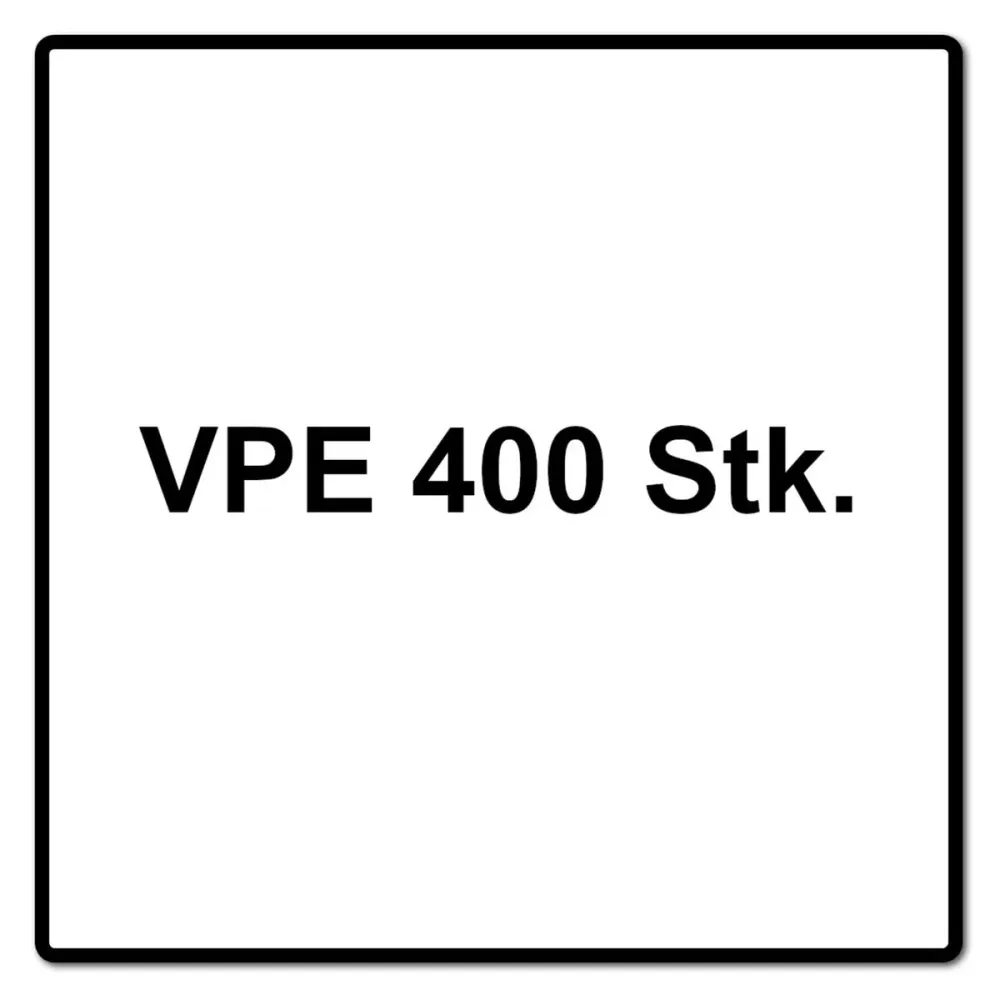 Festool STF D150/48 Discos de amolar granate P100 150 mm 400 piezas ( 4x 575163 ) para RO 150, ES 150, ETS 150, ETS EC 150...