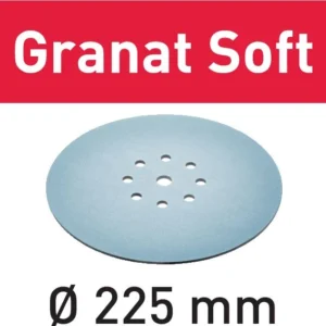 Festool STF D225 Disco de lijar Granat Soft P400 GR S/25 - 25 unidades ( 204228 )