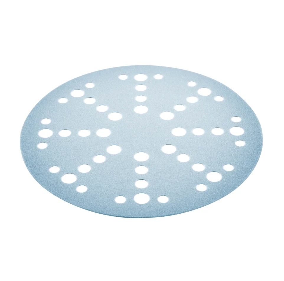 Festool STF D225/128 Disco de amolar granate P60 225 mm 25 uds. ( 205654 ) para lijadora de cuello largo PLANEX