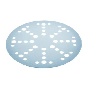 Festool STF D225/128 Disco de amolar granate P40 225 mm 100 piezas ( 4x 205653 ) para lijadora de cuello largo PLANEX