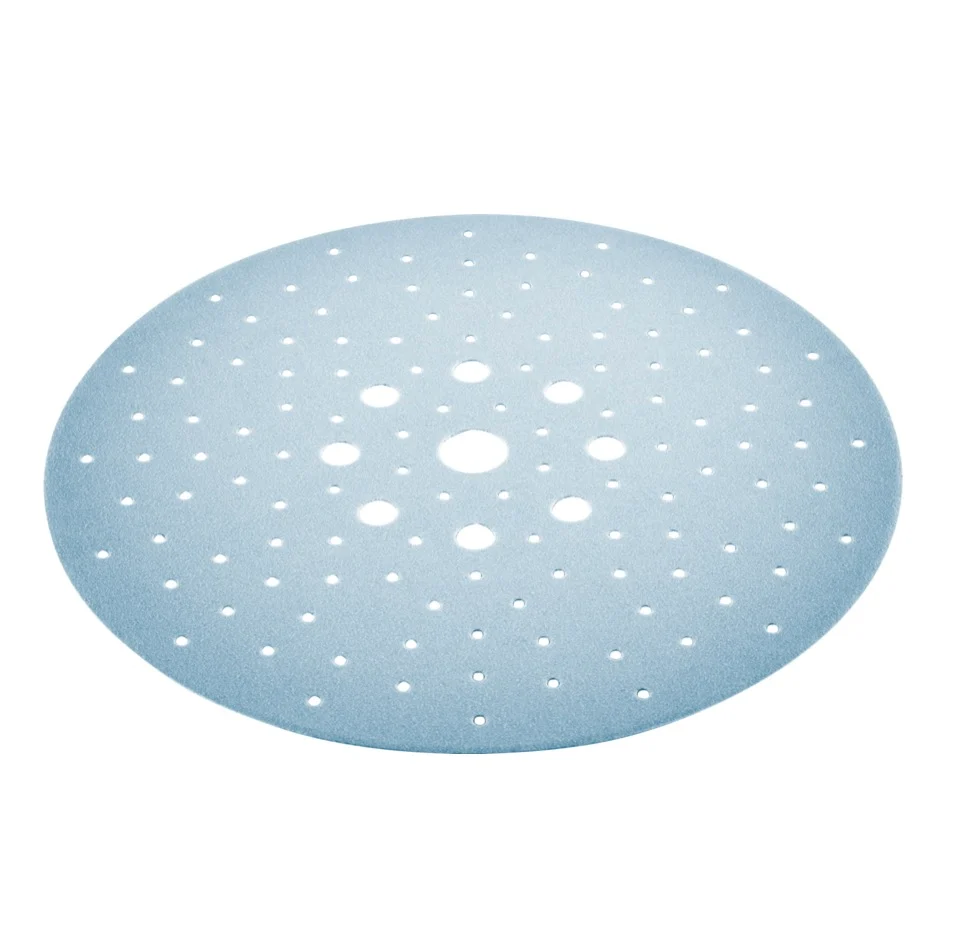 Festool STF D225/128 Disco de amolar granate P180 225 mm 25 uds. ( 205660 ) para lijadora de cuello largo PLANEX
