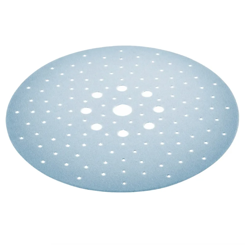 Festool STF D225/128 P80 GR/25 Disco de lija P80 225 mm 50 uds. ( 2x 205655 ) para lijadora de cuello largo PLANEX LHS 2 2...