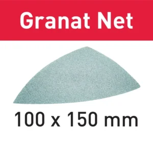 Festool STF DELTA P220 GR NET/50 malla abrasiva Granate Net (203325) para DTS 400, DTSC 400, DS 400