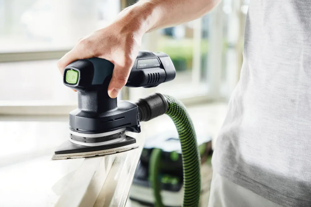 Festool STF DELTA/9 P220 RU2/50 hoja de lija Ruby 2 (577578) para DTS 400, DTSC 400, DS 400
