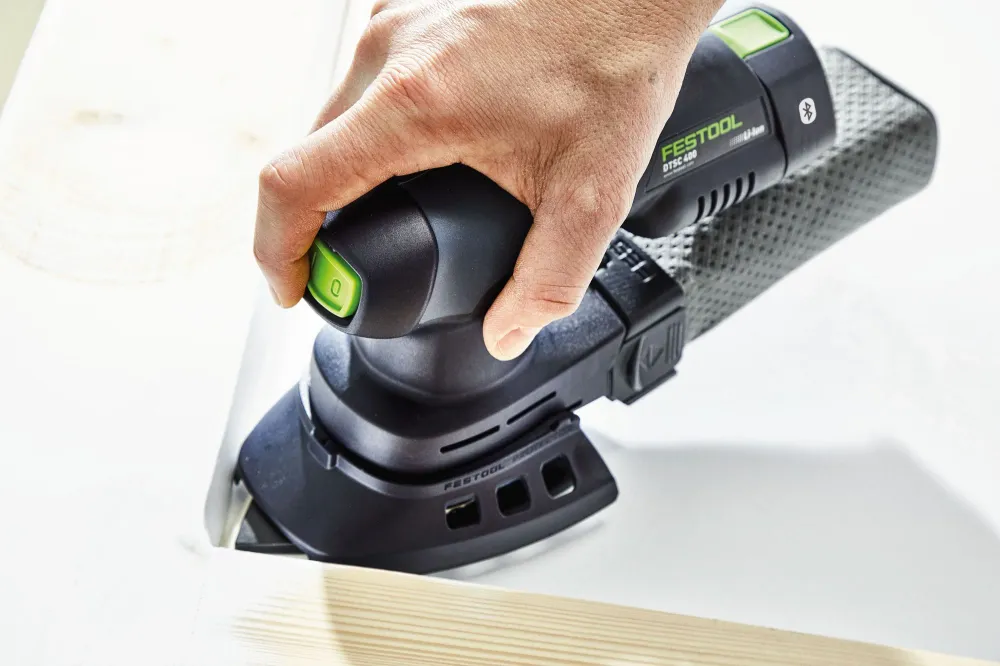 Festool STF DELTA/9 P220 RU2/50 hoja de lija Ruby 2 (577578) para DTS 400, DTSC 400, DS 400