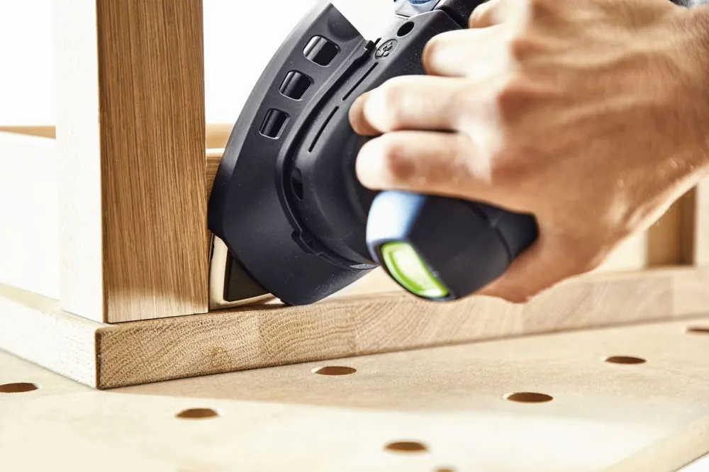 Festool STF DELTA/9 P400 GR/100 hoja de lija granate (577552) para DTS 400, DTSC 400, DS 400