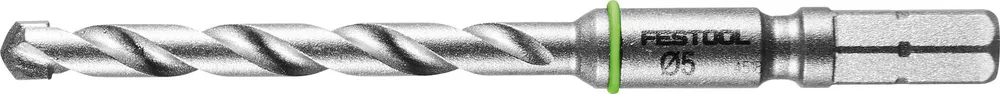 Festool DB STONE CE D5 3 brocas para piedra (769112) para taladro percutor baterí Festool con soporte FastFix y portaherra...