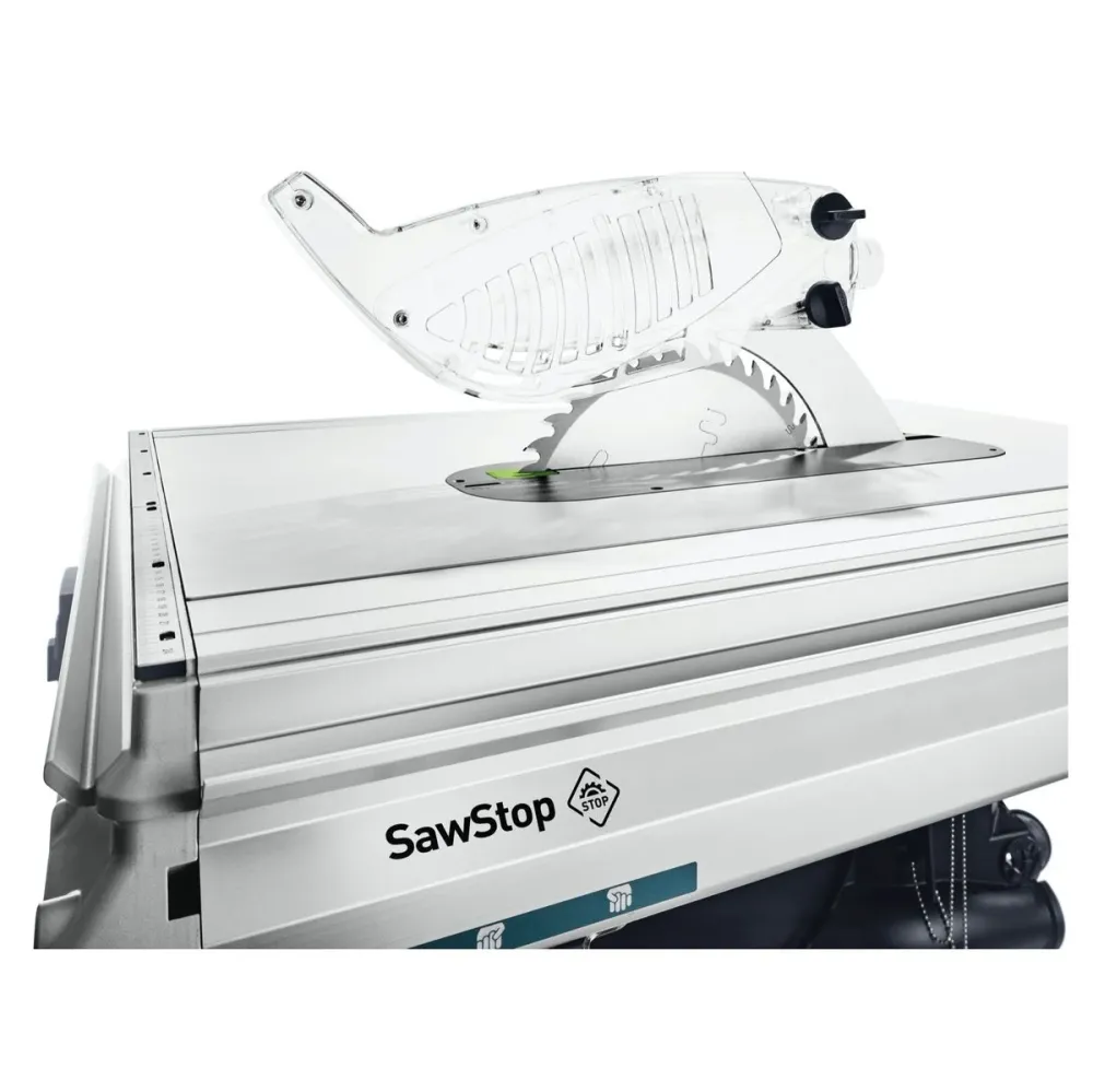 Festool TKS 80 EBS conjunto sierra circular de mesa 2200 vatios 254 mm (575828) + hoja de sierra circular especial TF80 L...