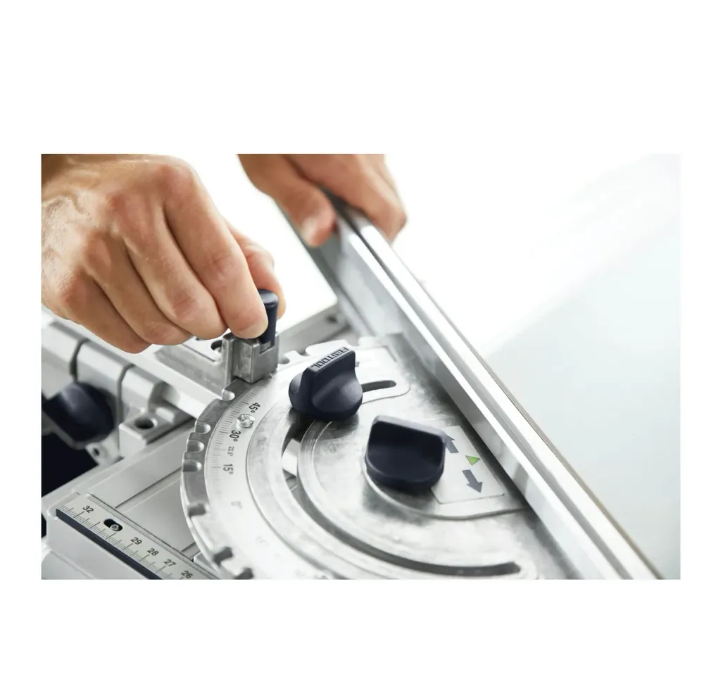 Festool TKS 80 EBS conjunto sierra circular de mesa 2200 vatios 254 mm (575828) + hoja de sierra circular especial TF80 (5...