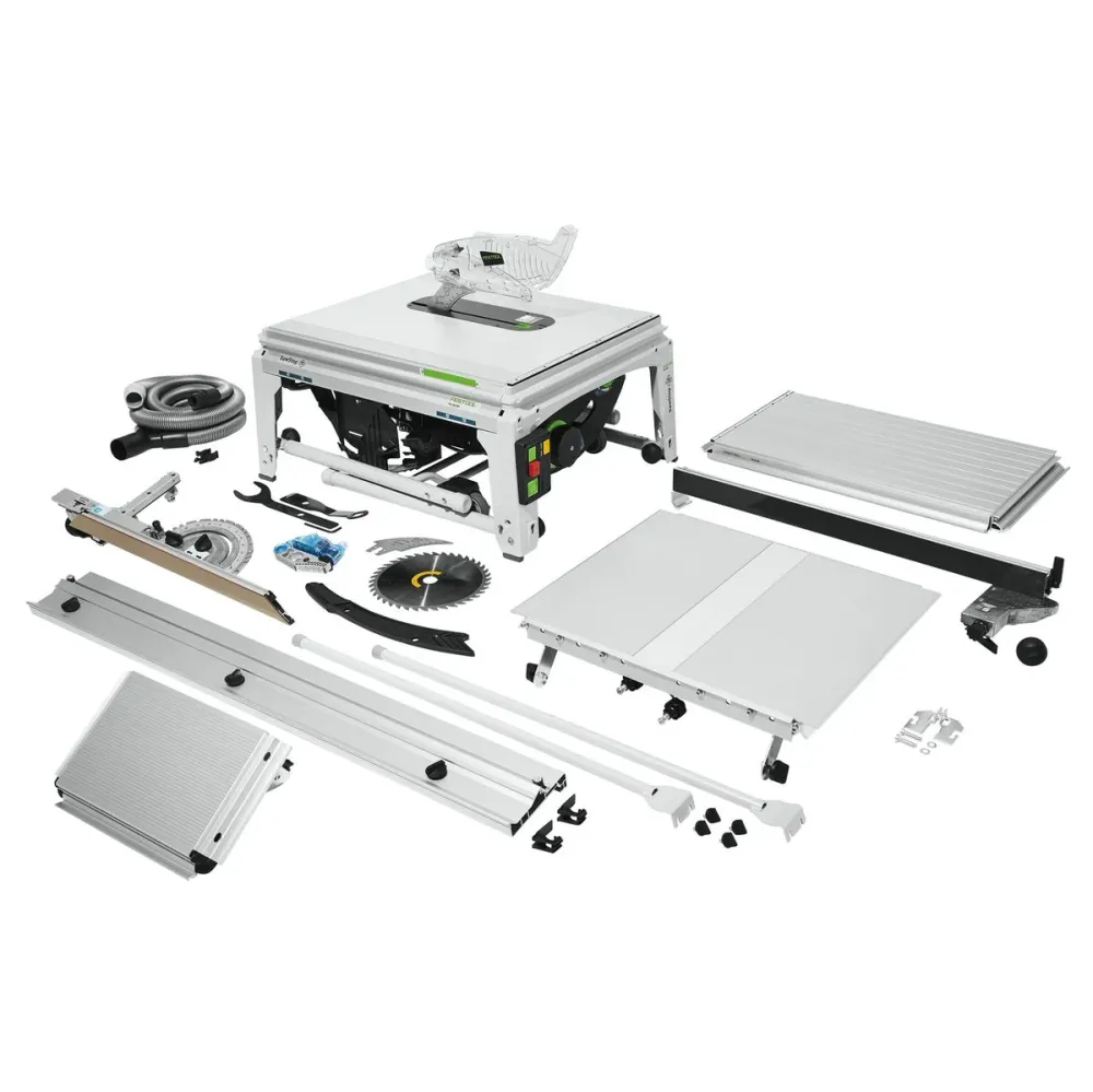 Festool TKS 80 EBS Juego de sierra circular de mesa 2200 vatios 254 mm (575828) Tecnologí SawStop