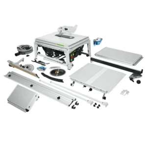 Festool TKS 80 EBS Juego de sierra de mesa 2200 vatios 254 mm (575828) + 1 cartucho KT-TKS 80 (575851) Tecnologí SawStop