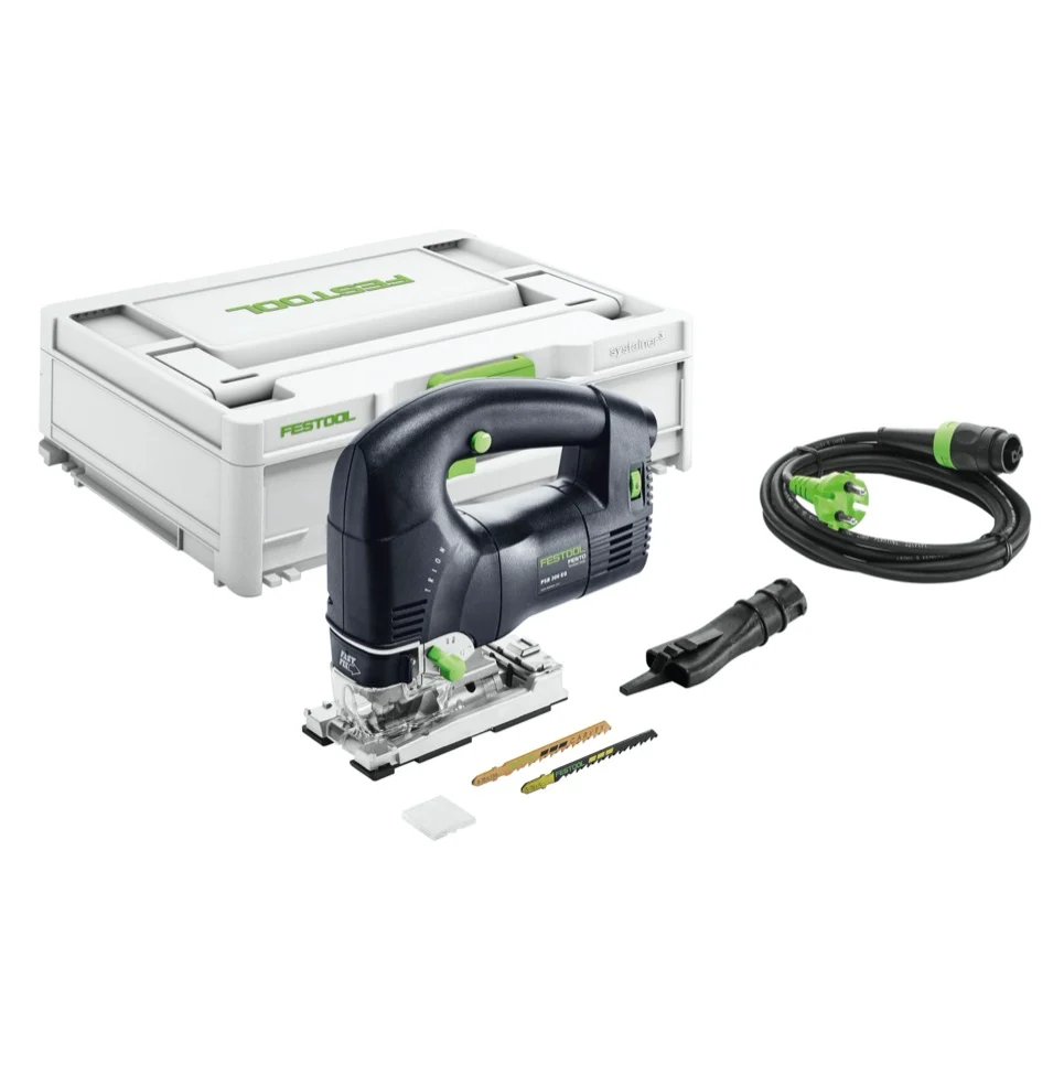 Festool TRION PSB 300 EQ-Plus sierra de calar pendular 720W + systainer (576047) sucesor de 576627