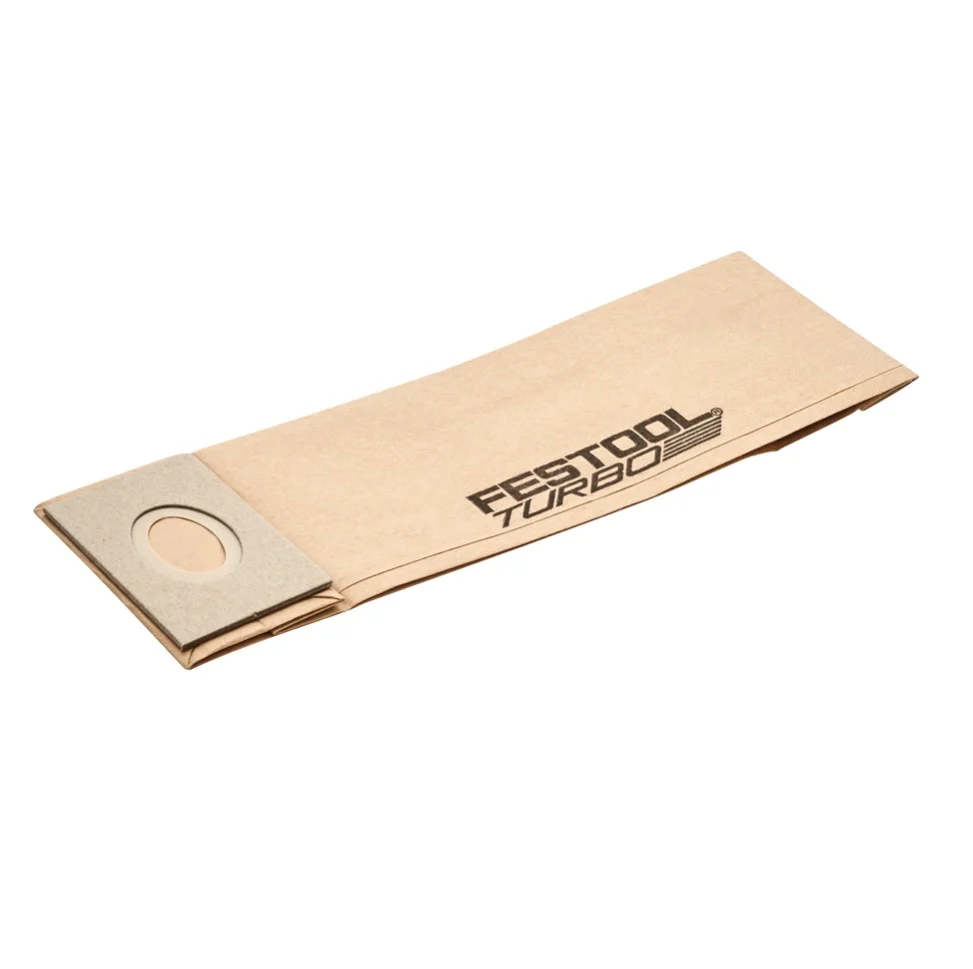 Festool turbo filtro TF II-RS/ES/ET/5 5 piezas ( 487779 ) para RS 300 / RS 3 / RS 200 / RS 2 / ES 150 / ETS 150 / ET 2