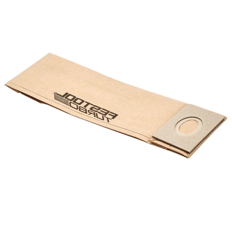 Festool turbo filtro TF II-RS/ES/ET/5 5 piezas ( 487779 ) para RS 300 / RS 3 / RS 200 / RS 2 / ES 150 / ETS 150 / ET 2