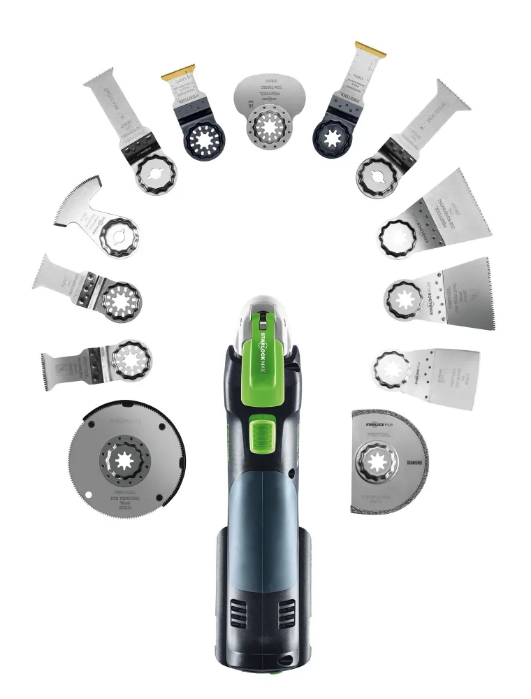 Festool USB 50/35/Bi/OSC/5 Universal Hoja de sierra Starlock ( 203338 )