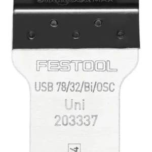 Festool USB 78/32/Bi/OSC/5 Universal Hoja de sierra Starlock MAX - 5 unidades ( 203337 )