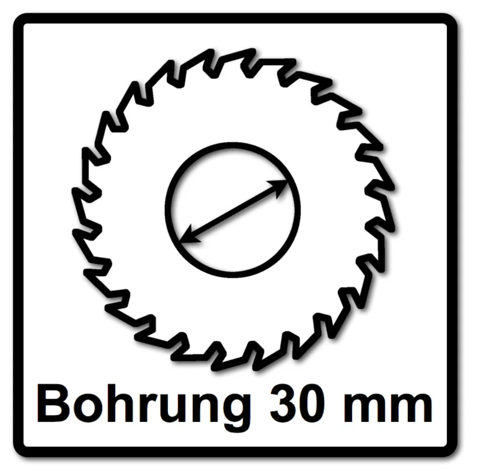 Festool WOOD FINE CUT Hoja de sierra circular, dentado fino, HW 210 x 30 x 2,4 mm W52, 2 unid. (2x 493199)