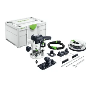 Fresadora Festool 1010 EBQ-Plus 1010 W 55 mm carrera (576538) + caja de fresadora HF + Systainer - sucesor de 574383