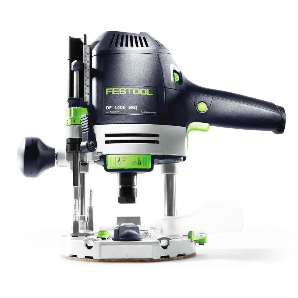 Fresadora Festool DE 1400 EBQ-Plus + Caja--S