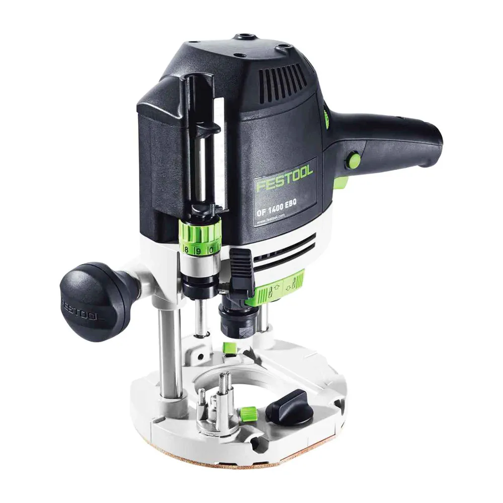 Fresadora Festool DE 1400 EBQ-Plus + Caja--S