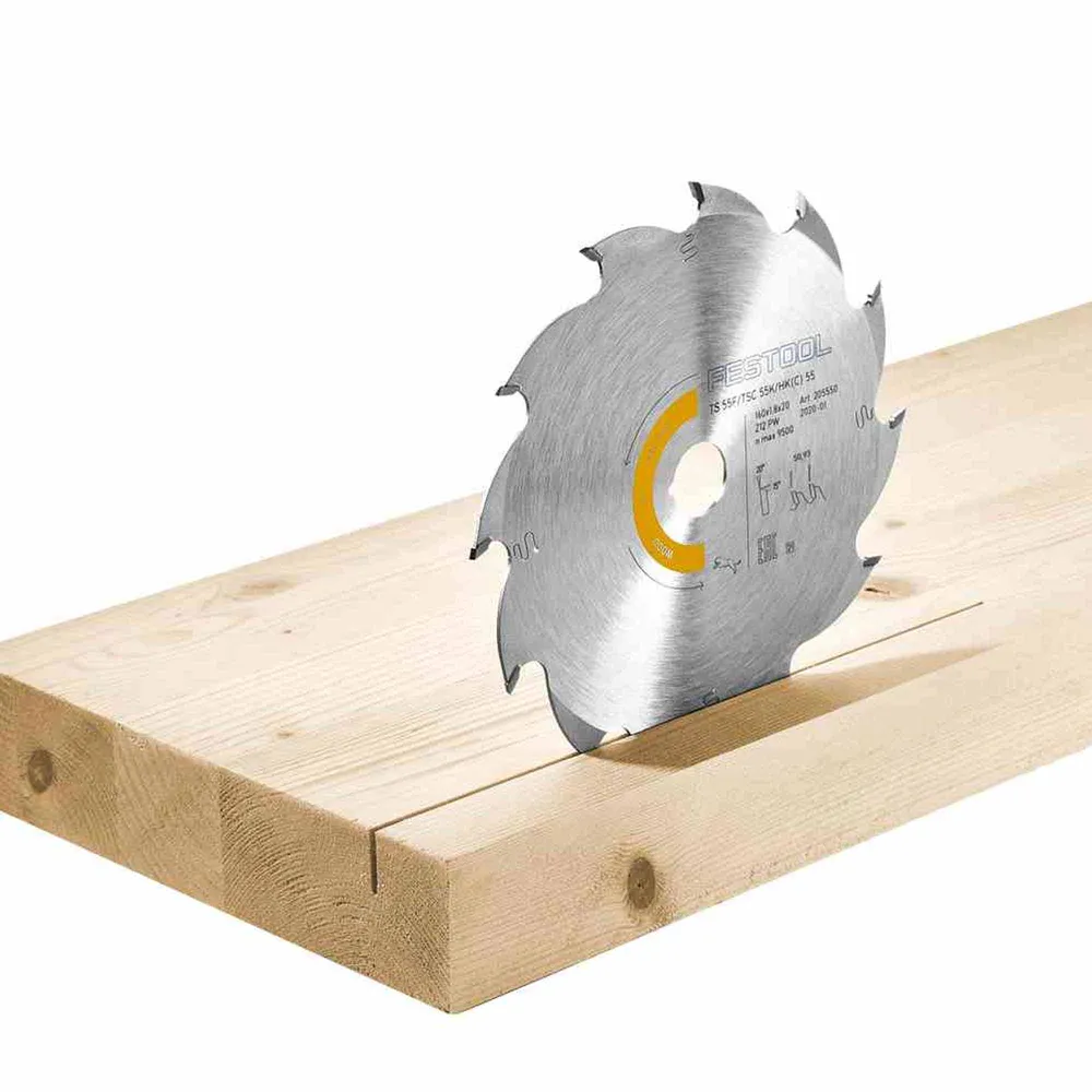 Hoja de corte RipCut Festool Ancho de la pared 168 x 1,8 x 20 PW16
